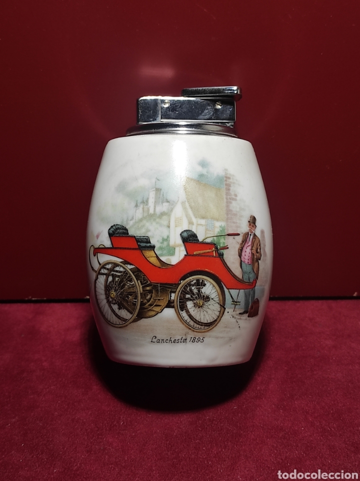 Vintage: Encendedor de mesa JUTSON GAS Vintage