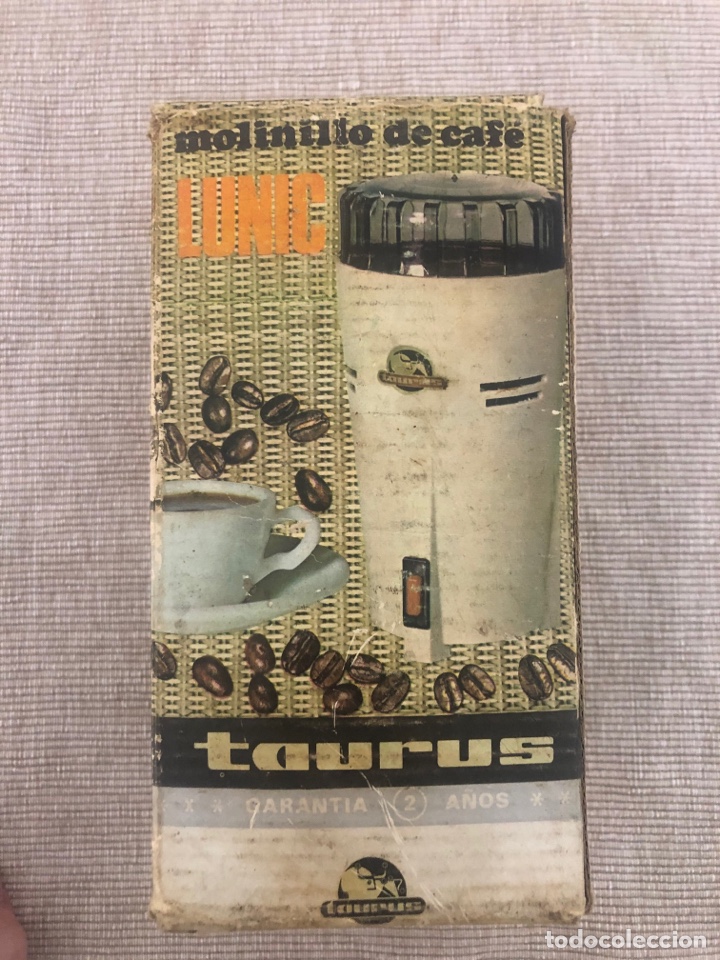 Vintage: Molinillo de caf&eacute; Taurus Lunic - Foto 4
