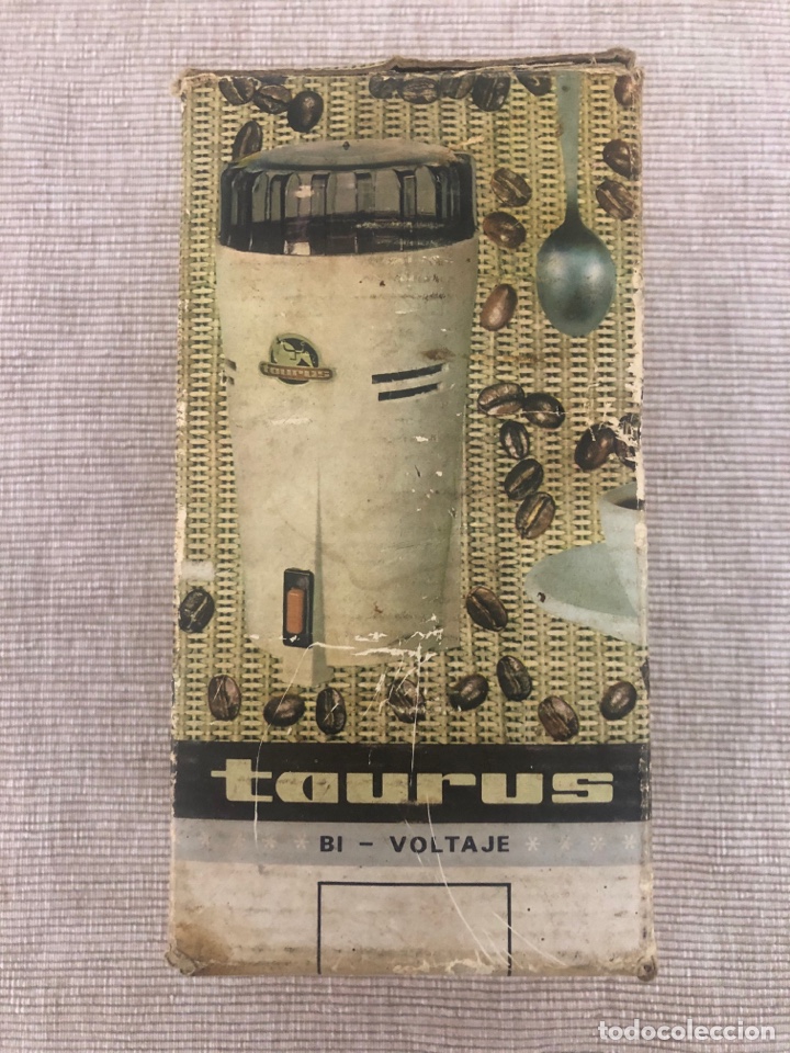 Vintage: Molinillo de caf&eacute; Taurus Lunic - Foto 7