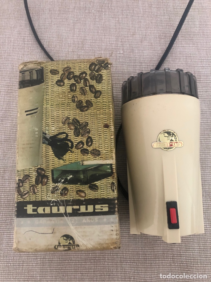 Vintage: Molinillo de caf&eacute; Taurus Lunic - Foto 1