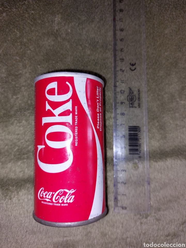 Vintage: Lata Coca Cola vintage - Foto 3