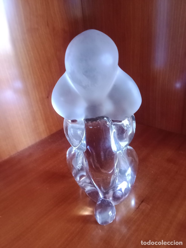 Vintage: Perro de cristal de S&egrave;vres - Foto 5