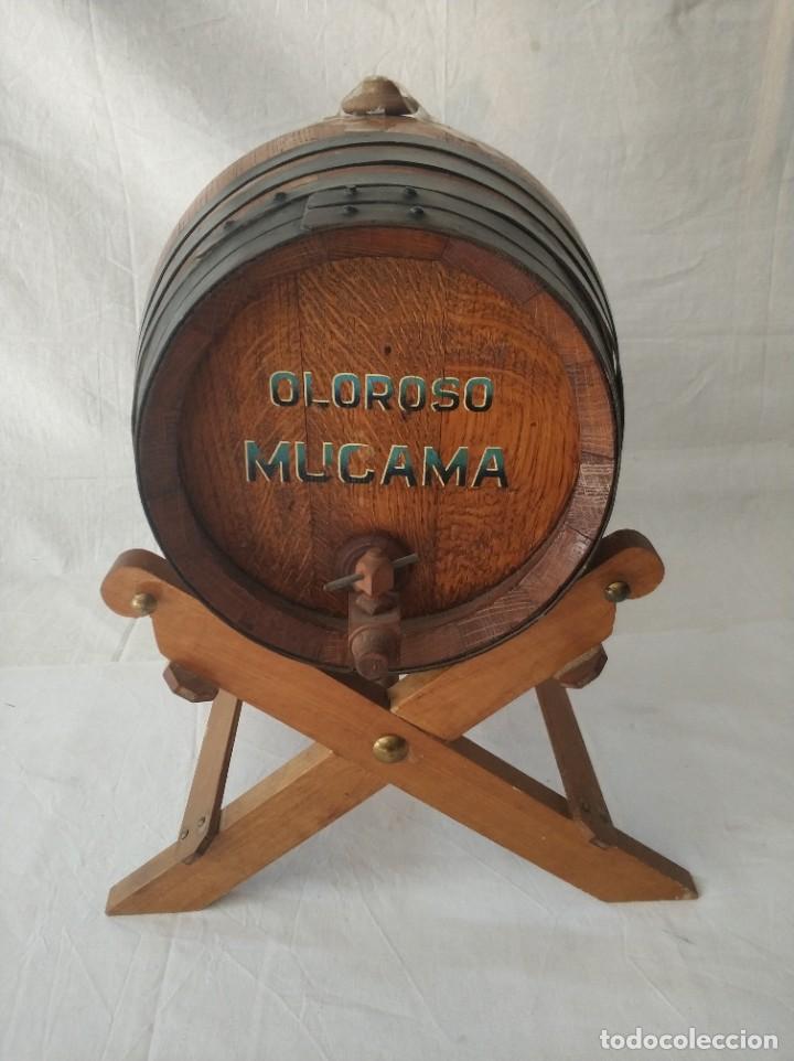 Vintage: Barril Jose de Soto Jerez - Oloroso Mucama