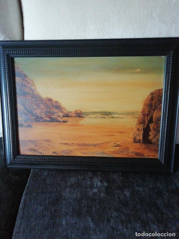 Vintage: Pintura oleo