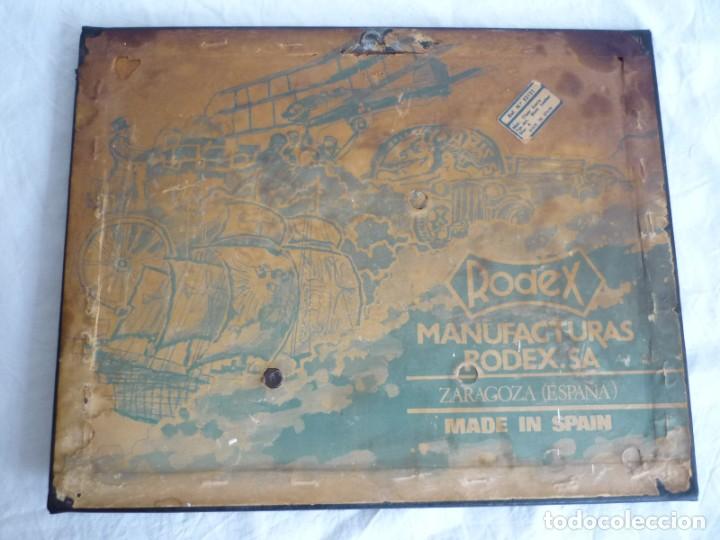 Vintage: Cuadro con barco en relieve Cliper 1860 - Foto 7
