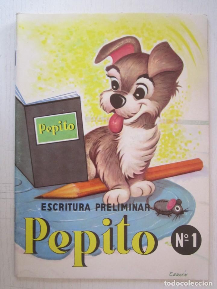 Vintage: PEPITO PARA COLOREAR A ESTRENAR