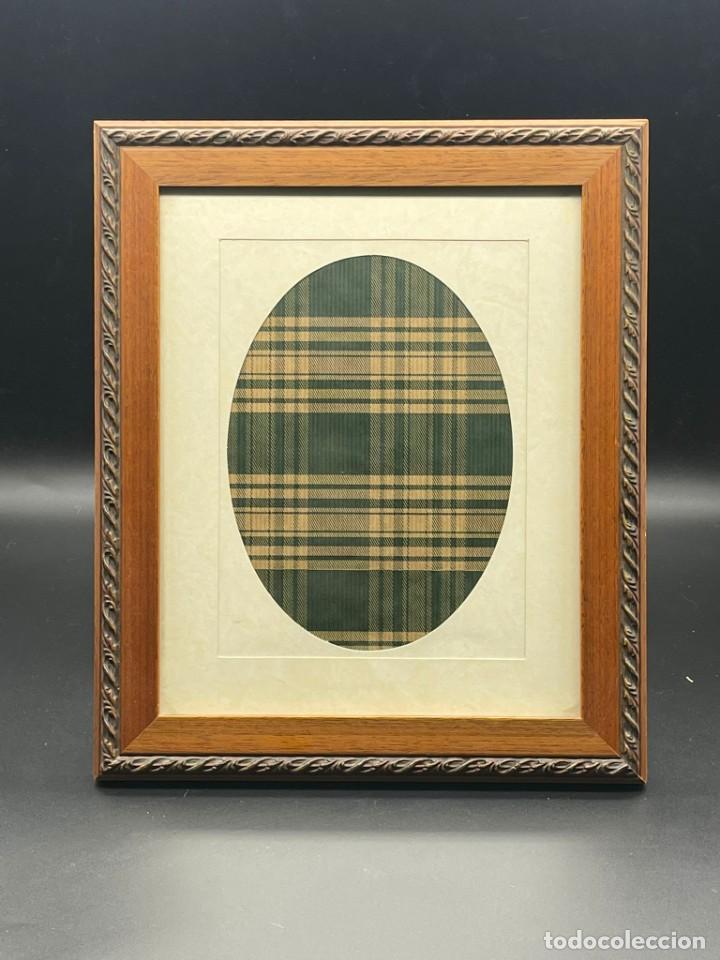 Vintage: PORTA RETRATO DE MADERA - Foto 2