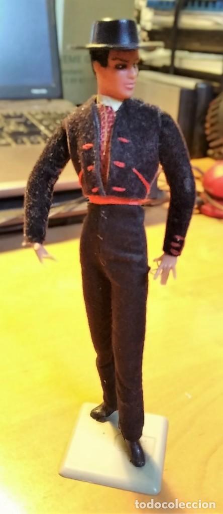 Vintage: FIGURA DECORATIVA VINTAGE - MAR&Iacute;N CHICLANA - FLAMENCO - 17 CM