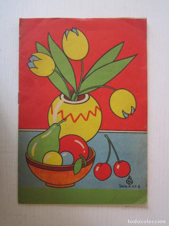 Vintage: CUADERNO PARA COLOREAR