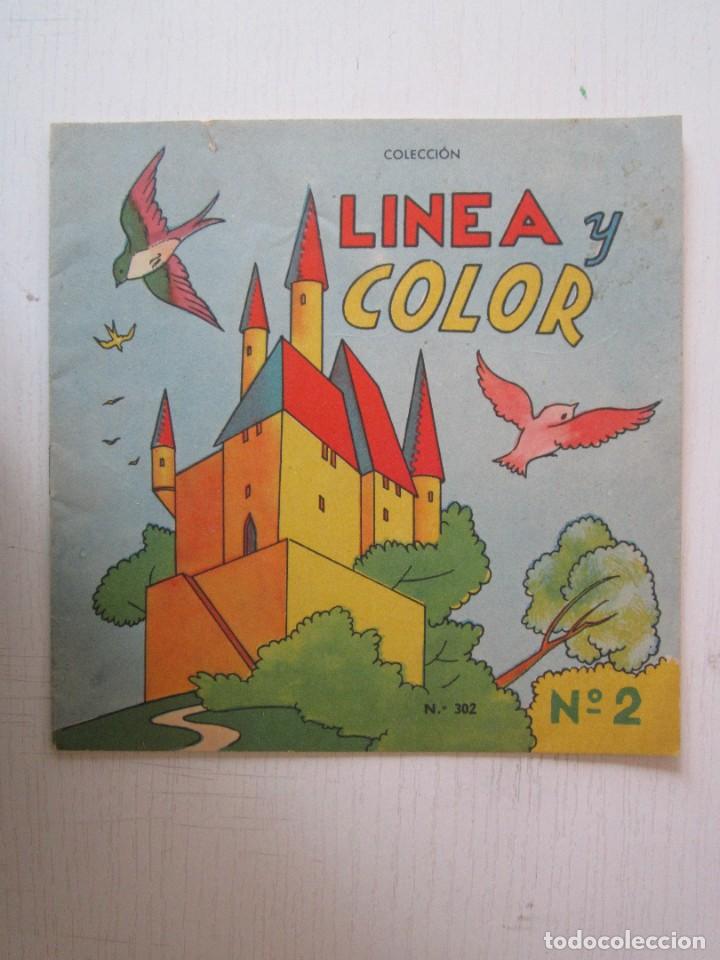 Vintage: CUADERNO PARA COLOREAR