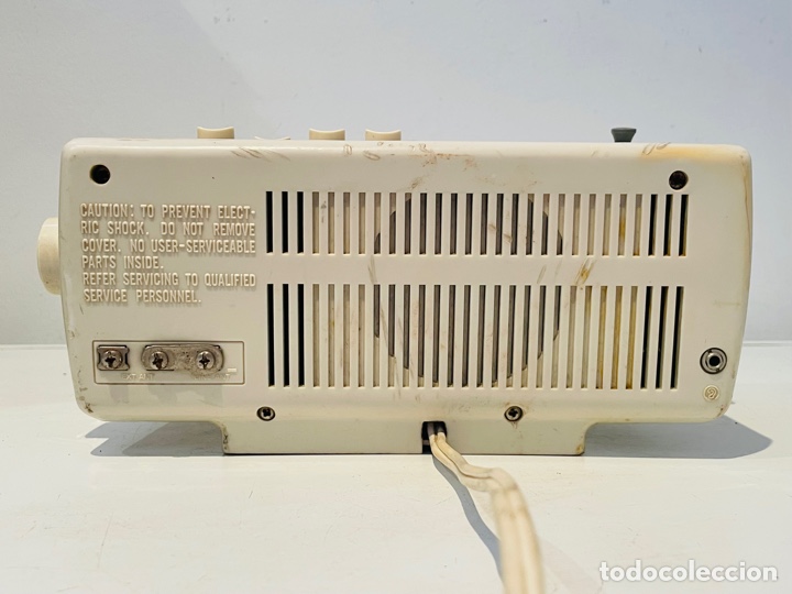Vintage: Sony Flip Clock Space Age Design 1972 - Foto 7