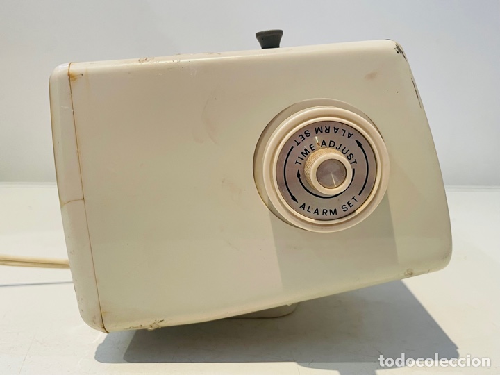 Vintage: Sony Flip Clock Space Age Design 1972 - Foto 8