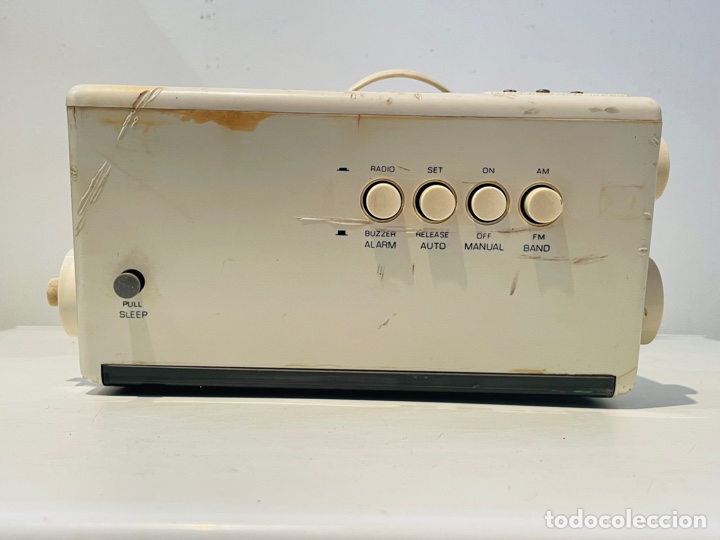 Vintage: Sony Flip Clock Space Age Design 1972 - Foto 9