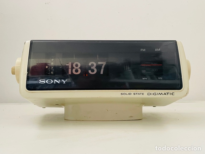 Vintage: Sony Flip Clock Space Age Design 1972 - Foto 11