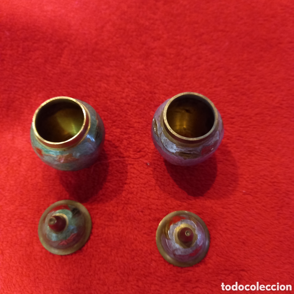 Vintage: Peque&ntilde;os tibores - Foto 2