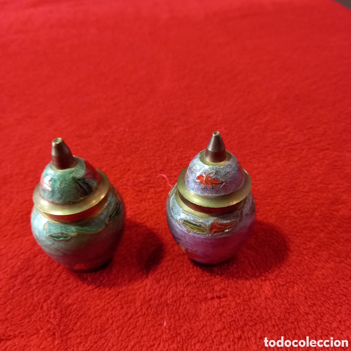 Vintage: Peque&ntilde;os tibores - Foto 3