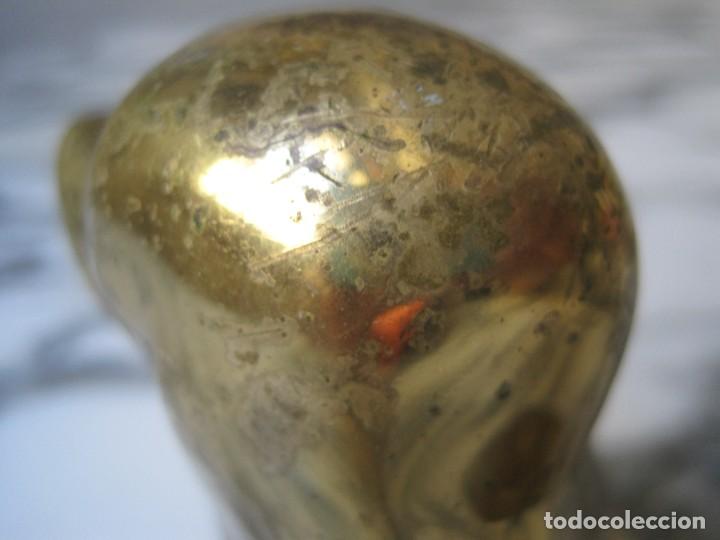 Vintage: PERRO DE BRONCE MACIZO - FIGURA METAL - Foto 7