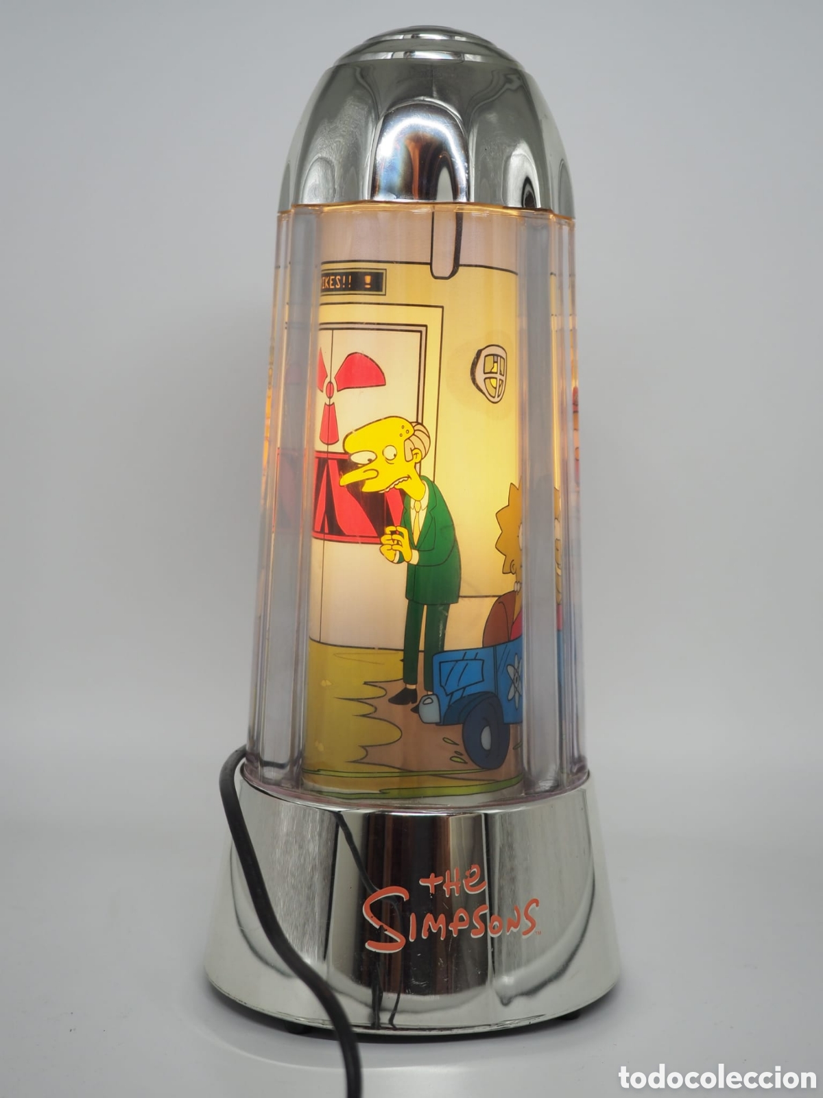 Vintage: L&aacute;mpara oficial THE SIMPSONS 2002 - Foto 2
