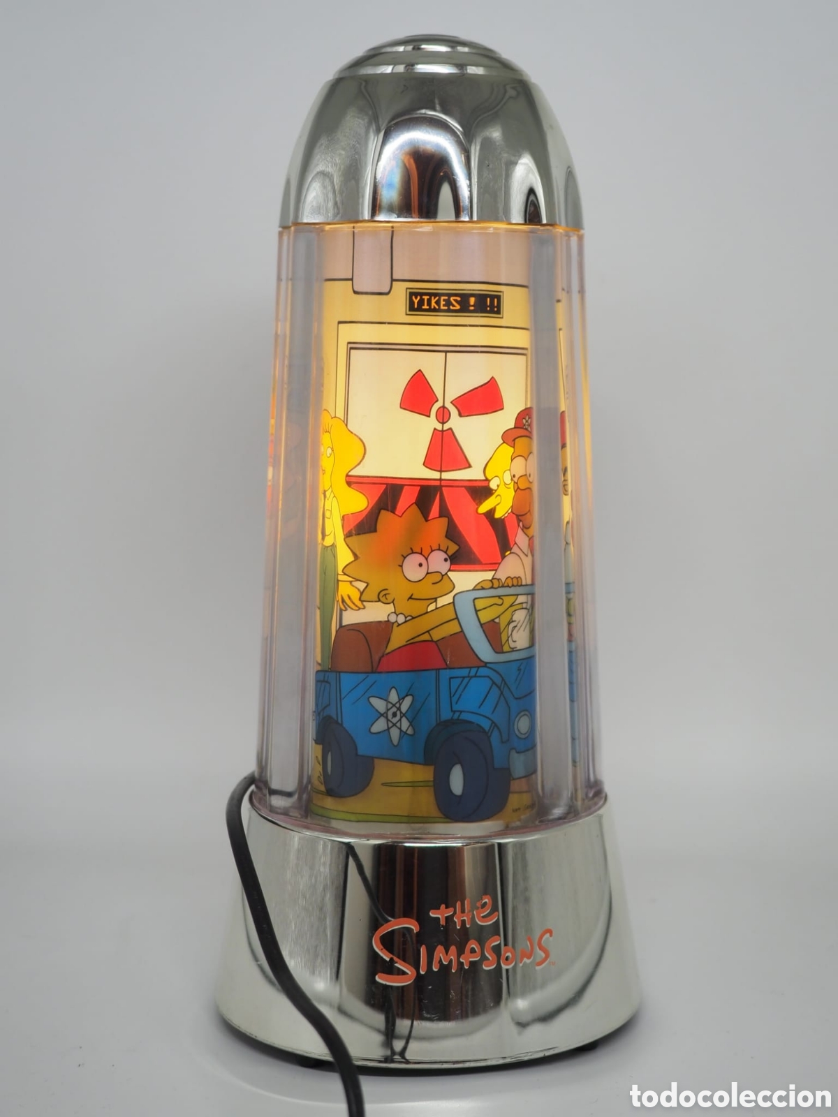 Vintage: L&aacute;mpara oficial THE SIMPSONS 2002 - Foto 4