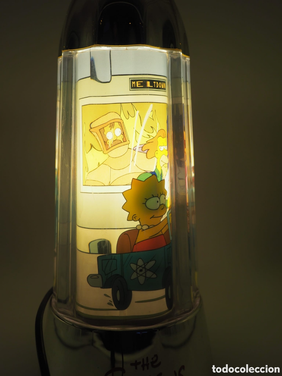 Vintage: L&aacute;mpara oficial THE SIMPSONS 2002 - Foto 6