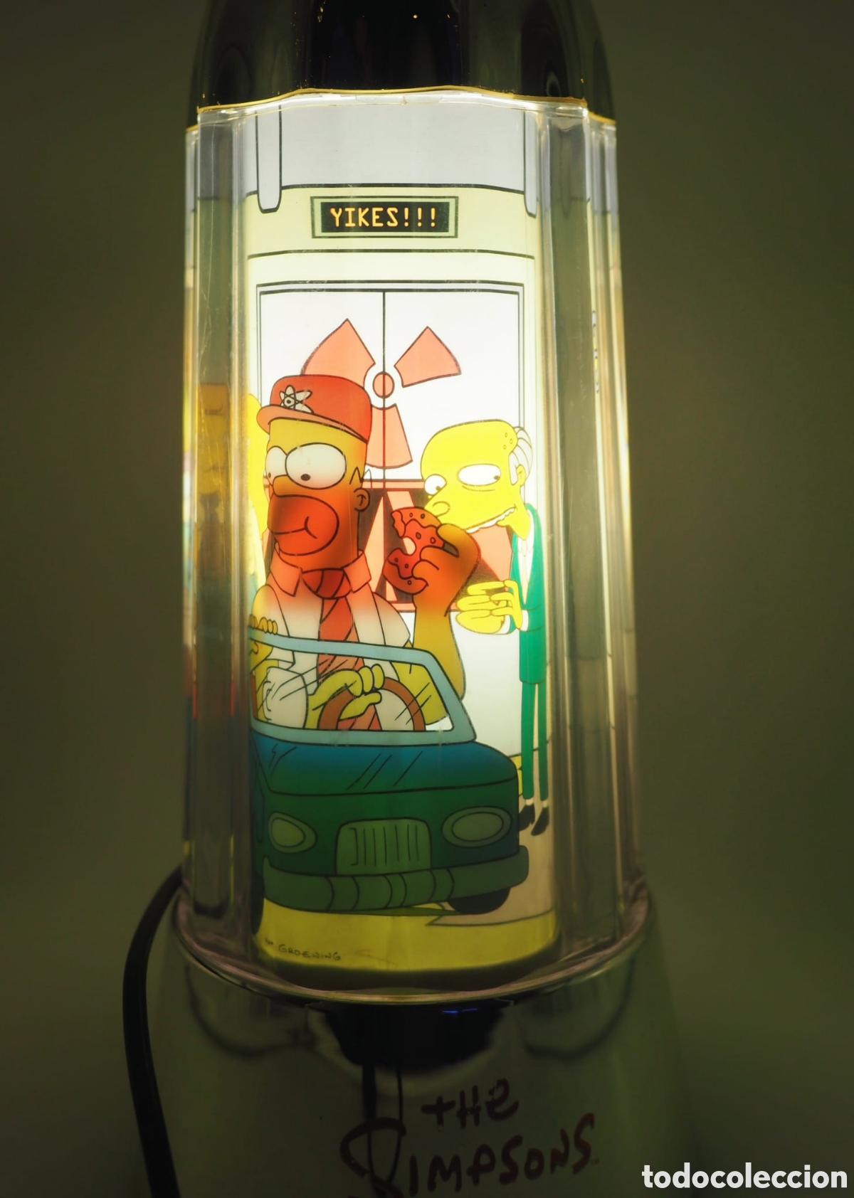 Vintage: L&aacute;mpara oficial THE SIMPSONS 2002 - Foto 7