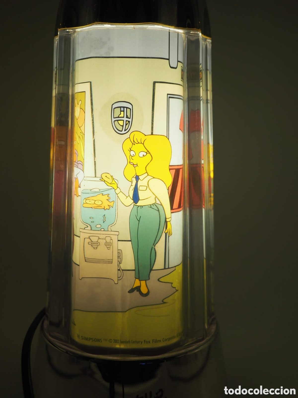 Vintage: L&aacute;mpara oficial THE SIMPSONS 2002 - Foto 8