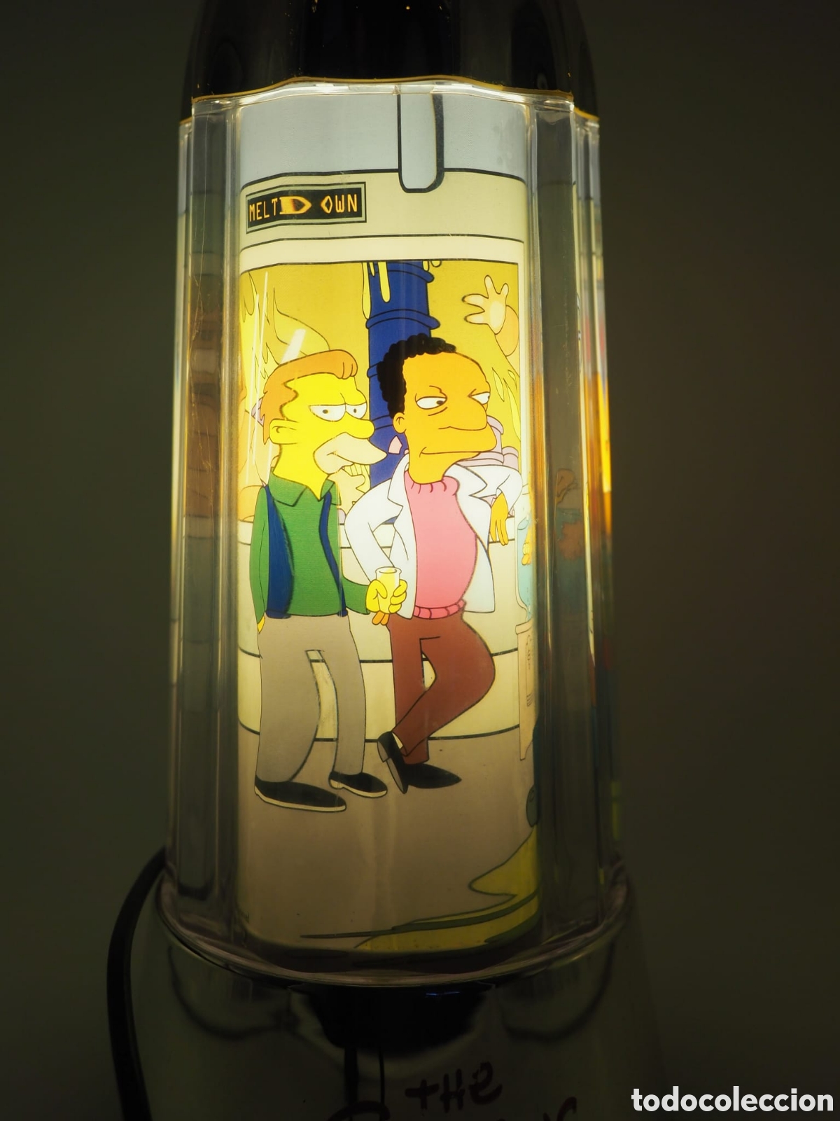 Vintage: L&aacute;mpara oficial THE SIMPSONS 2002 - Foto 9