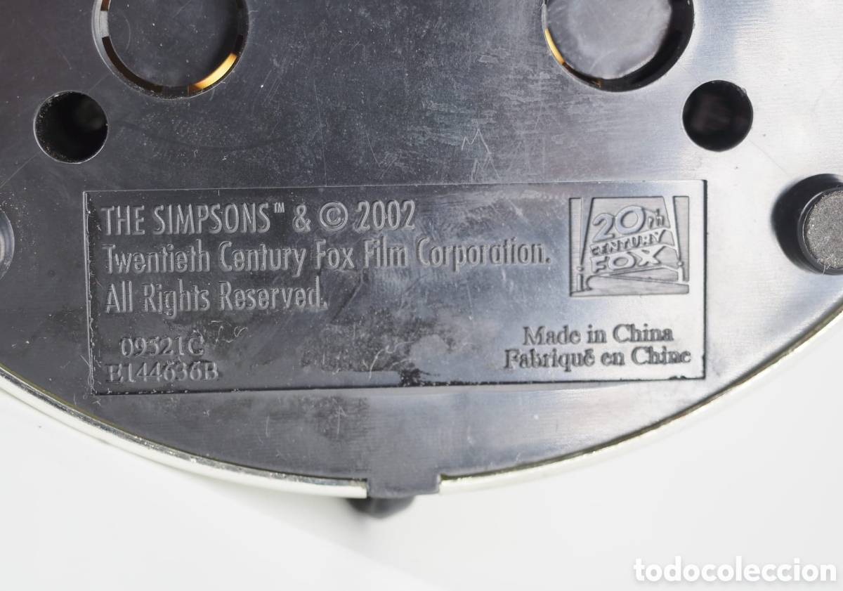 Vintage: L&aacute;mpara oficial THE SIMPSONS 2002 - Foto 10