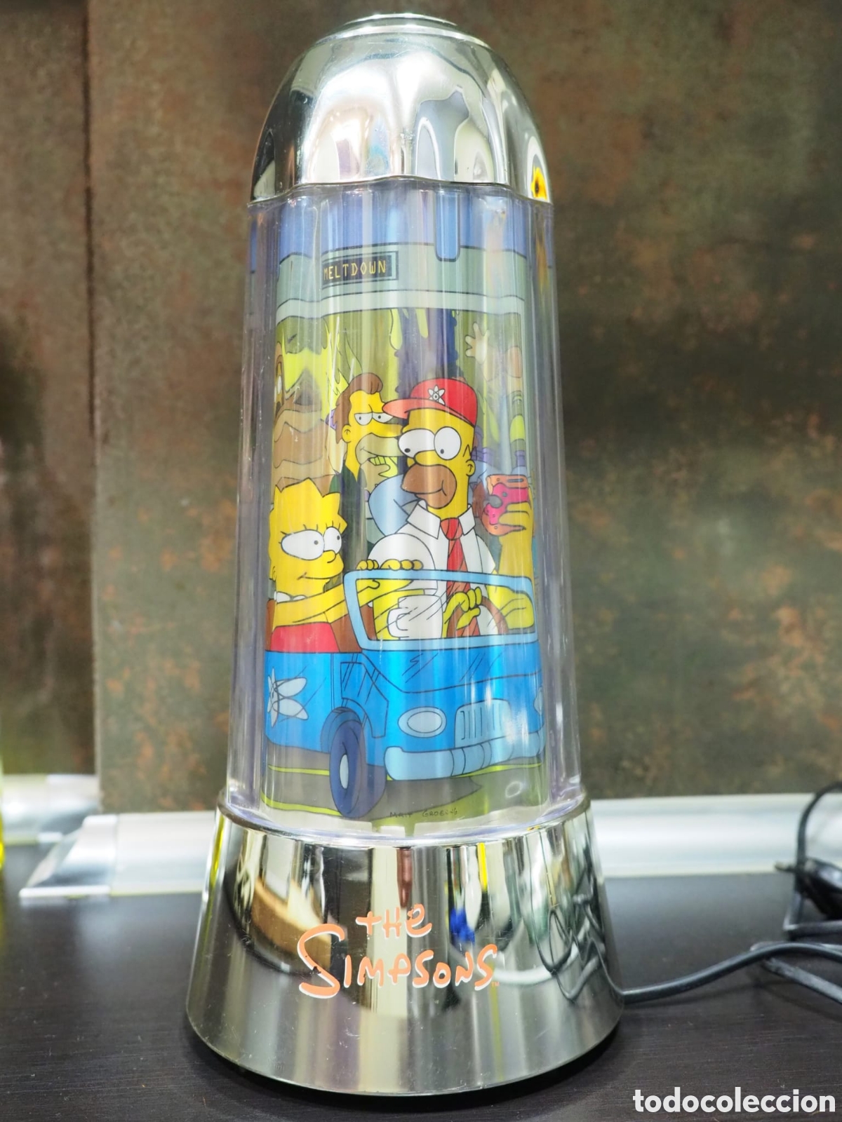 Vintage: L&aacute;mpara oficial THE SIMPSONS 2002 - Foto 1