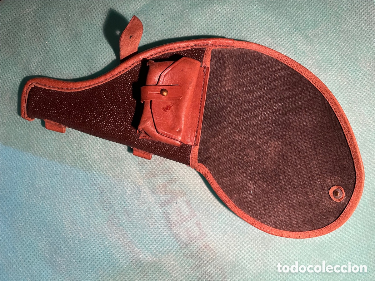 Vintage: Funda pistolera Nagant 1895 - Foto 3