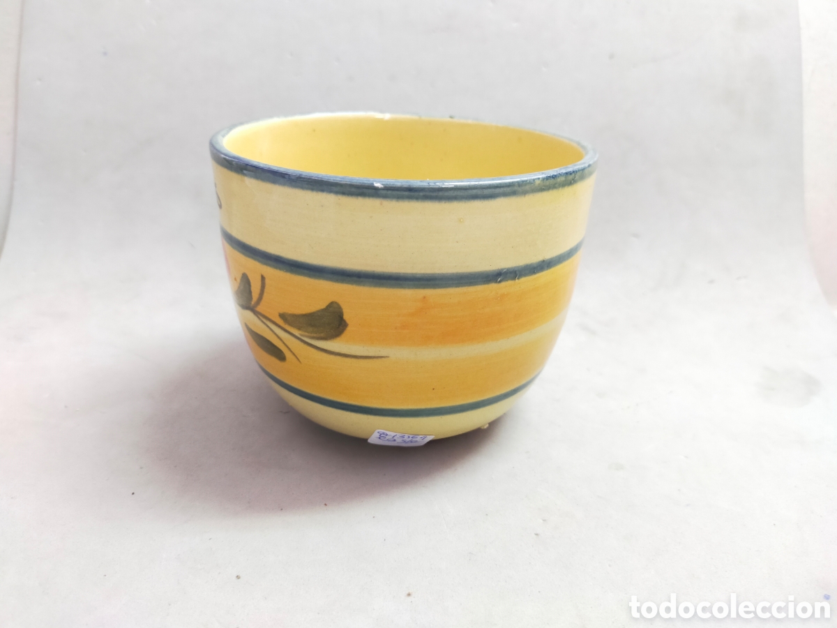 Vintage: RECIPIENTE DE CERAMICA PARA CUBIERTOS. - Foto 3