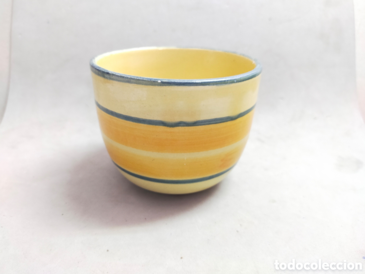 Vintage: RECIPIENTE DE CERAMICA PARA CUBIERTOS. - Foto 4