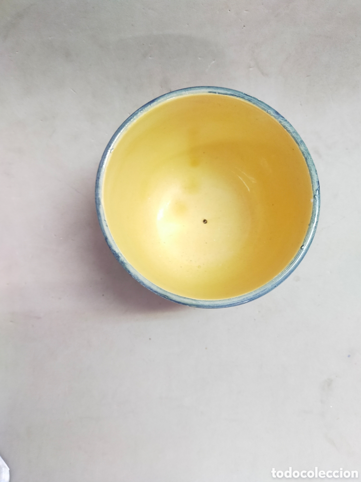 Vintage: RECIPIENTE DE CERAMICA PARA CUBIERTOS. - Foto 5