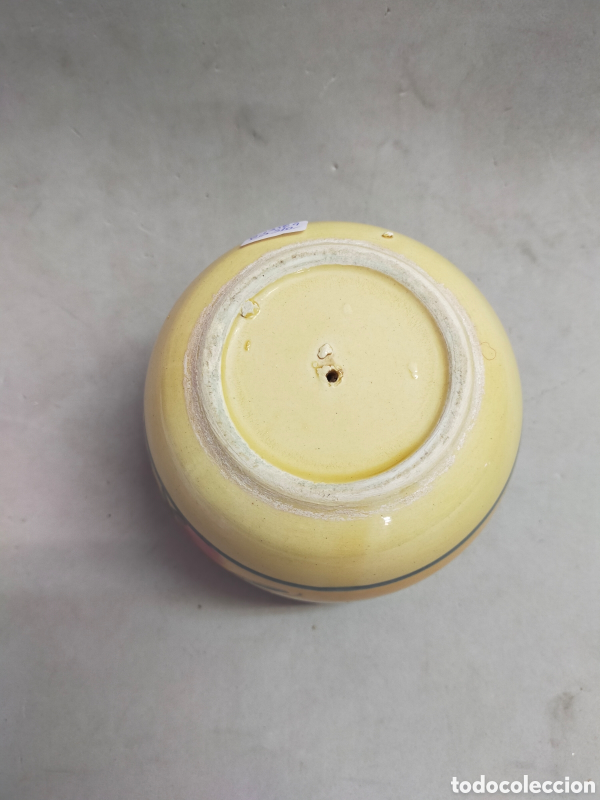 Vintage: RECIPIENTE DE CERAMICA PARA CUBIERTOS. - Foto 6