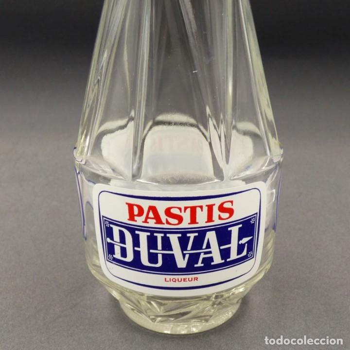 Vintage: Botella de propaganda de Pastis Duval. 1970 - 1979 - Foto 2
