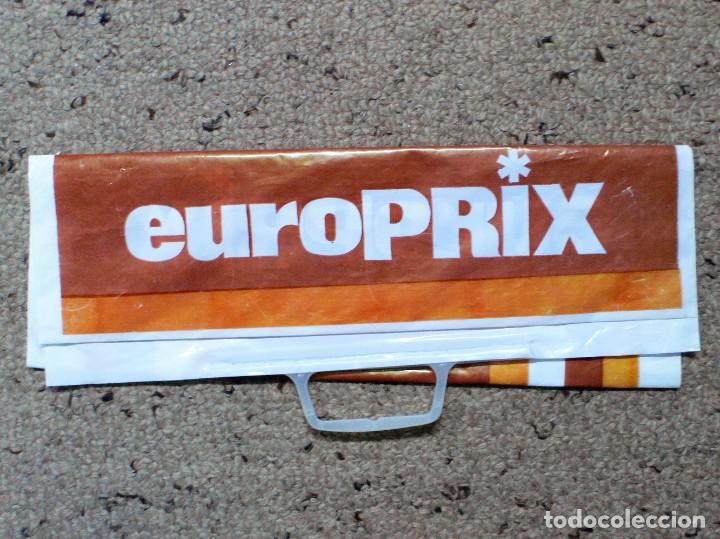 Vintage: BOLSA PL&Aacute;STICO ALMACENES EUROPRIX - Foto 4