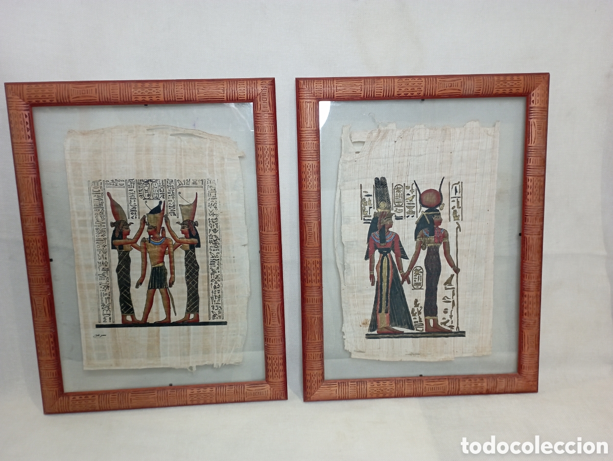 Vintage: Papiros Enmarcados - Foto 3