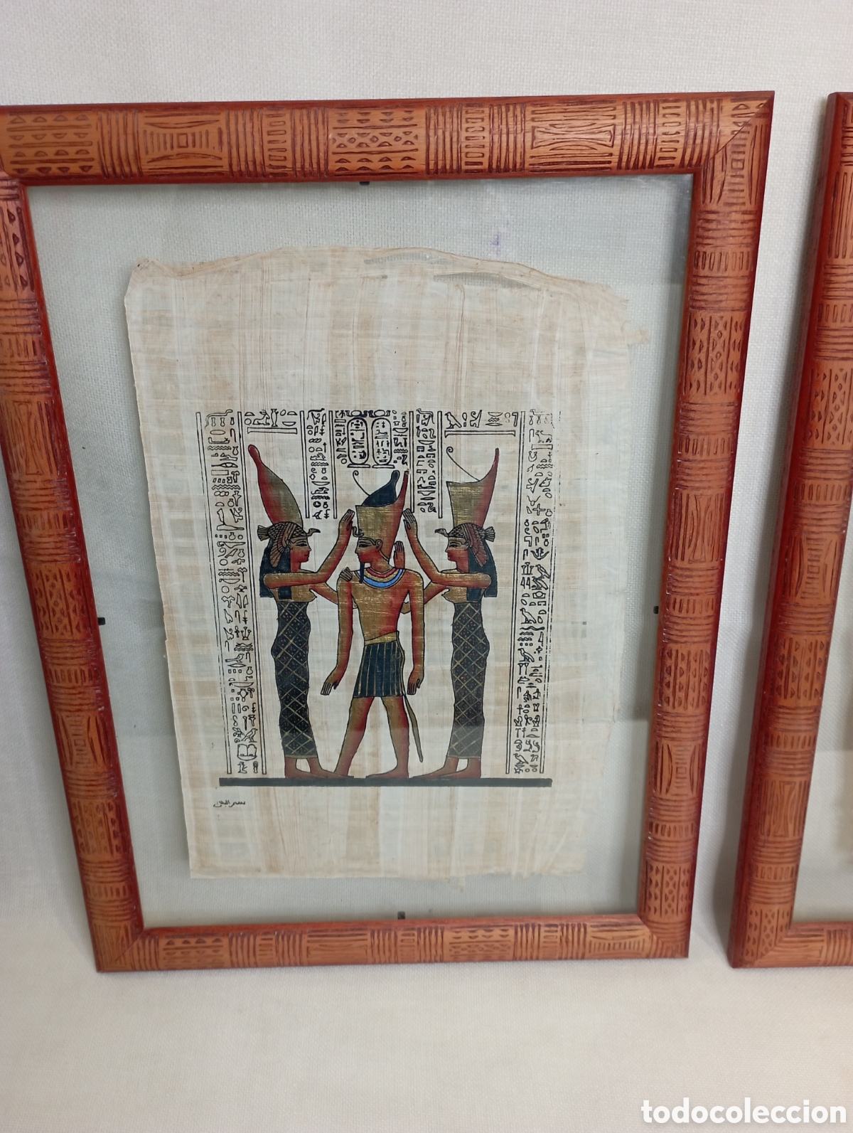 Vintage: Papiros Enmarcados - Foto 4