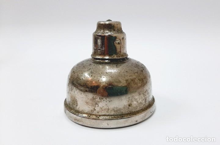 Vintage: L&aacute;mpara de esp&iacute;ritu de laboratorio de qu&iacute;mica vintage