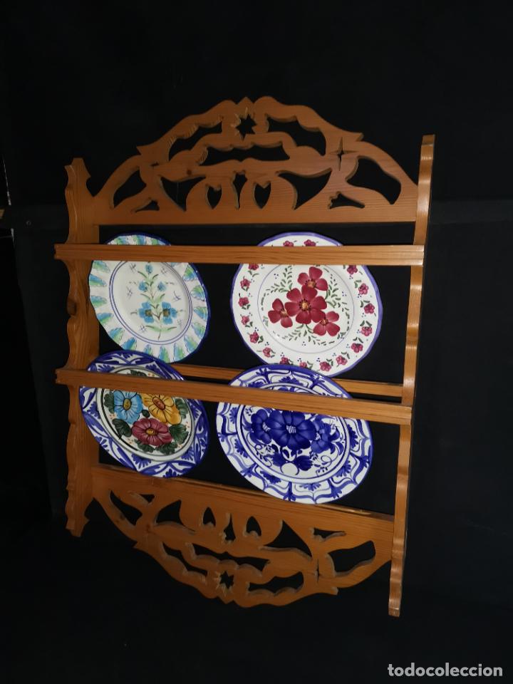Vintage: PLATERA DE MADERA - Foto 2