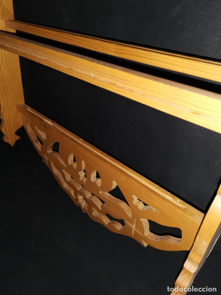 Vintage: PLATERA DE MADERA - Foto 4