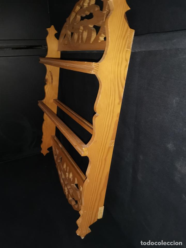 Vintage: PLATERA DE MADERA - Foto 5