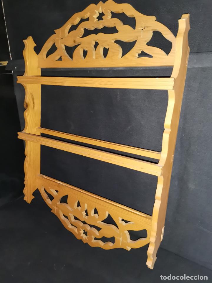 Vintage: PLATERA DE MADERA - Foto 6