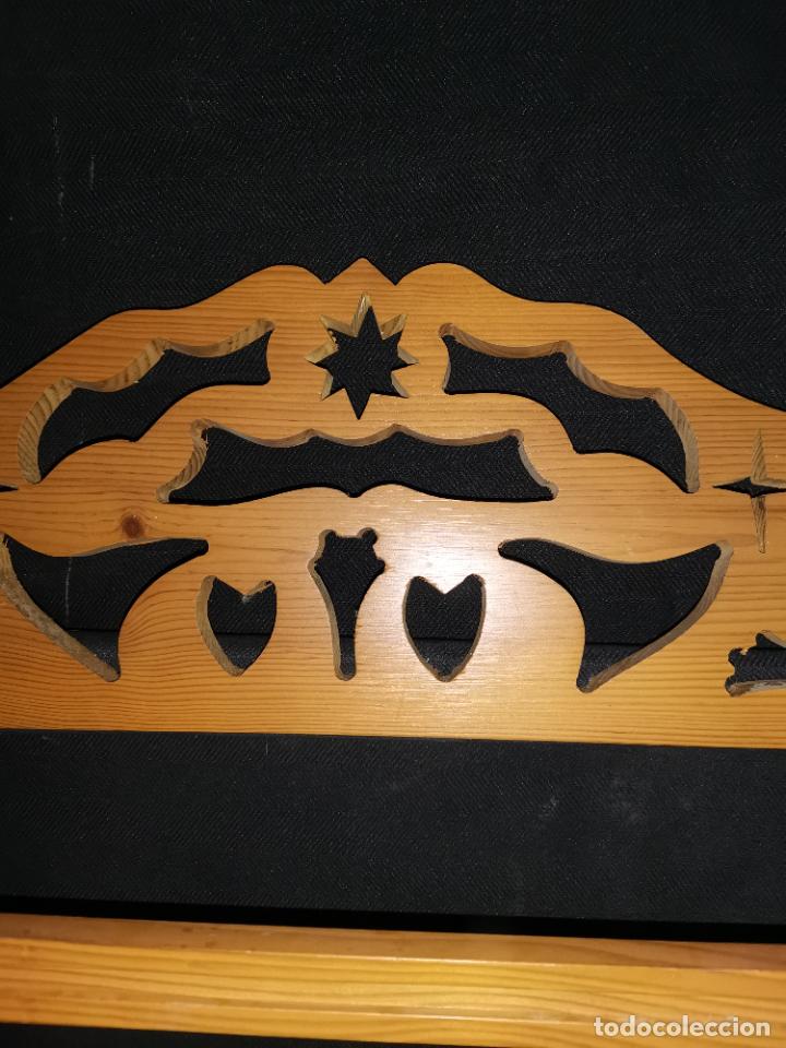 Vintage: PLATERA DE MADERA - Foto 7