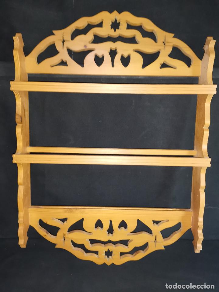 Vintage: PLATERA DE MADERA - Foto 8