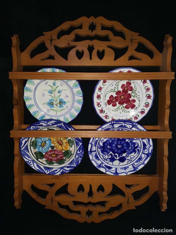 Vintage: PLATERA DE MADERA - Foto 1