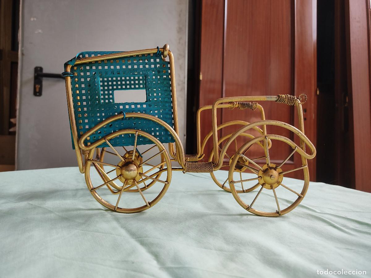 Vintage: Carro Metal - Foto 3