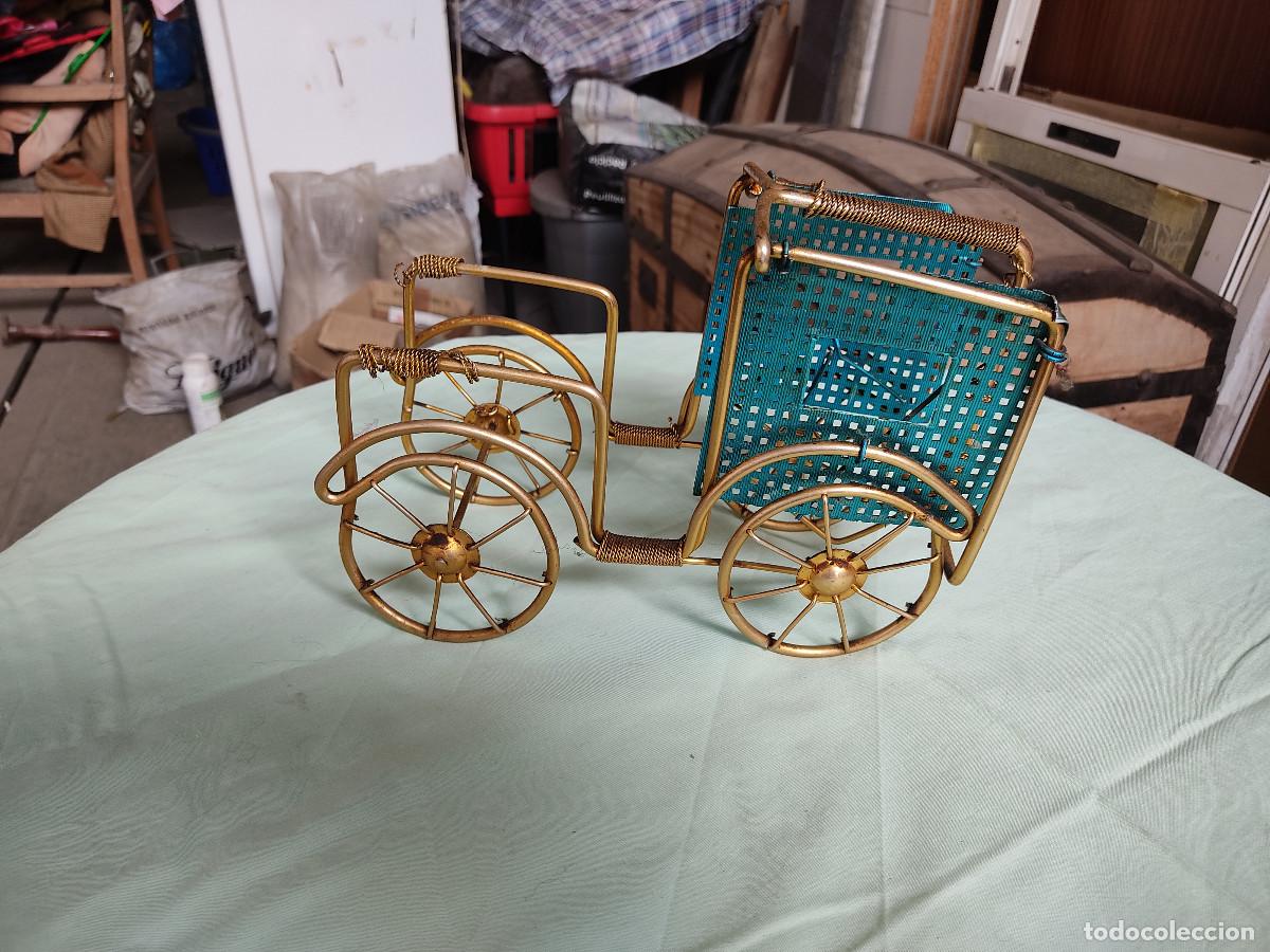 Vintage: Carro Metal - Foto 6