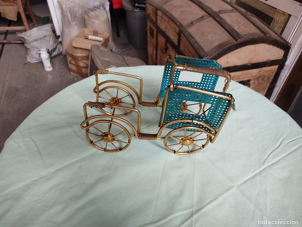 Vintage: Carro Metal - Foto 7