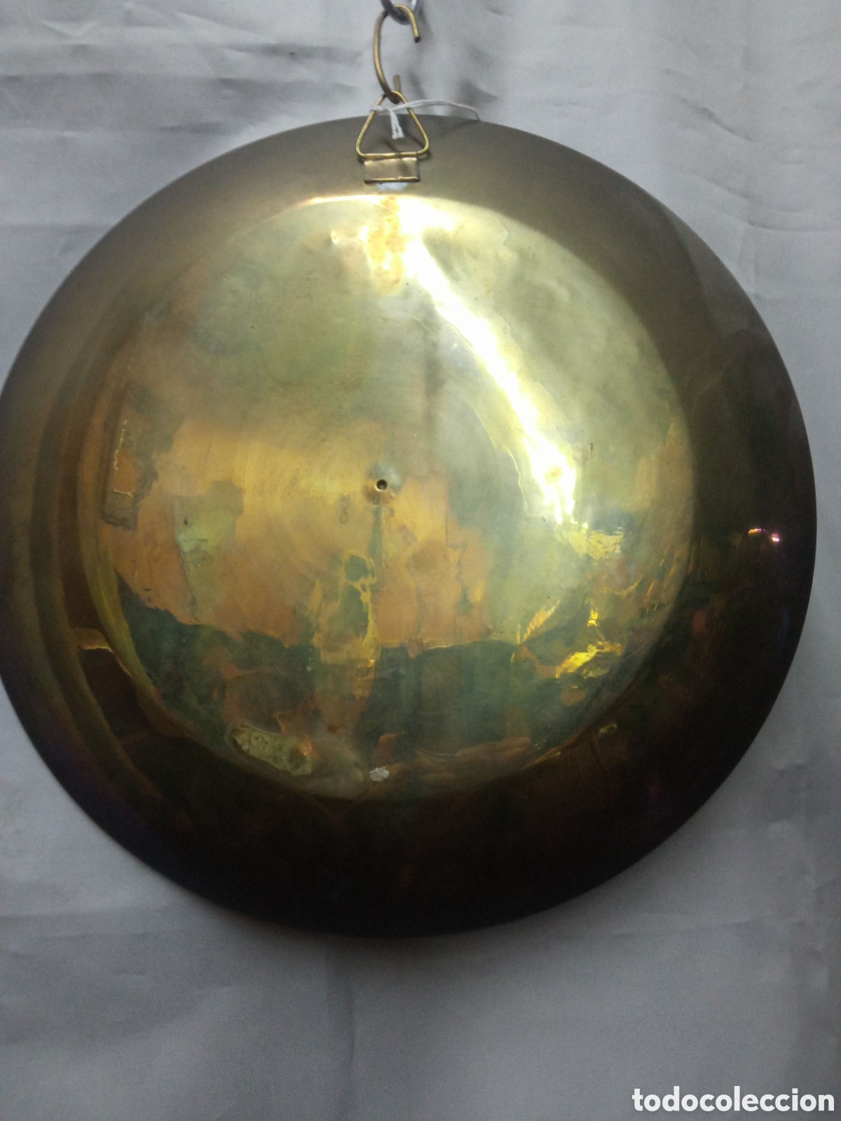 Vintage: Plato metal decoraci&oacute;n - Foto 2